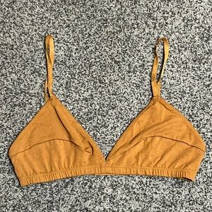 ARQ Women’s Brown Bralette Size L NWT